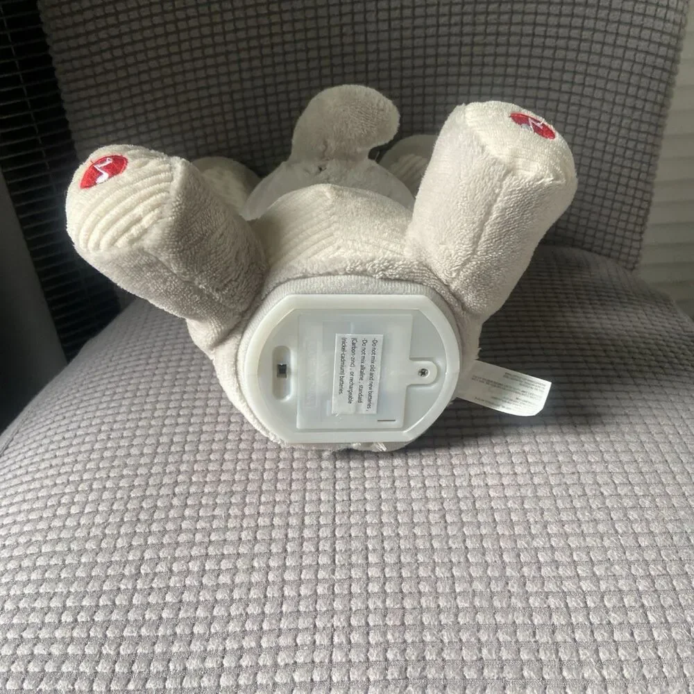 Spark Create Imagine Peek-A-Boo Grey Elephant Plush Toy for Infants Kids